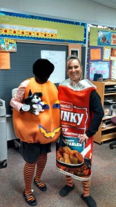 Sherry Parsons at school