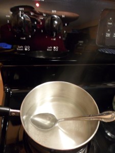 quick pickles- step #1