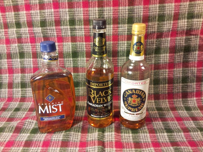 Under $10 Canadian Whiskey Taste Test -Picture by Luke Austin Daugherty