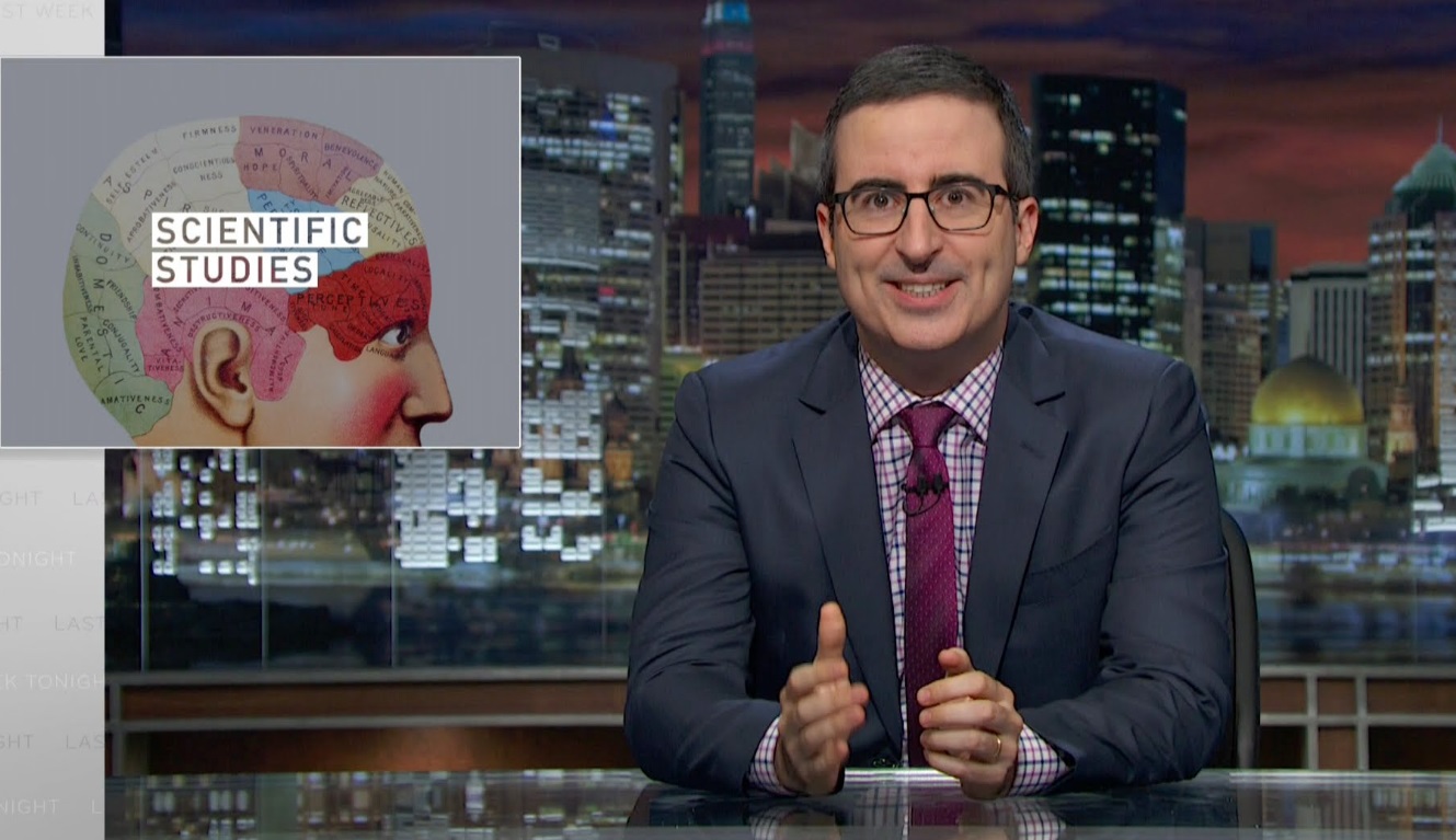 John Oliver Science