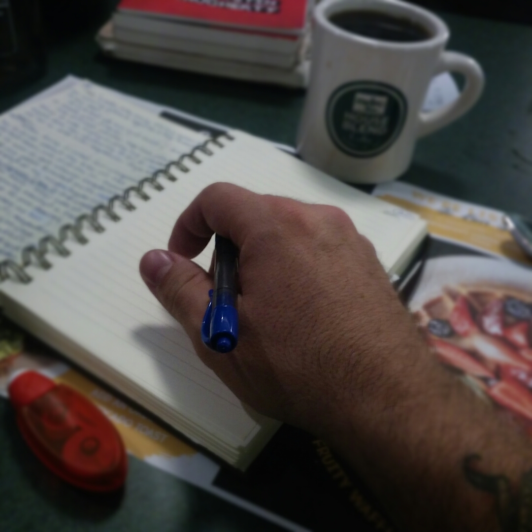 That Next Blank Page (the literal version)